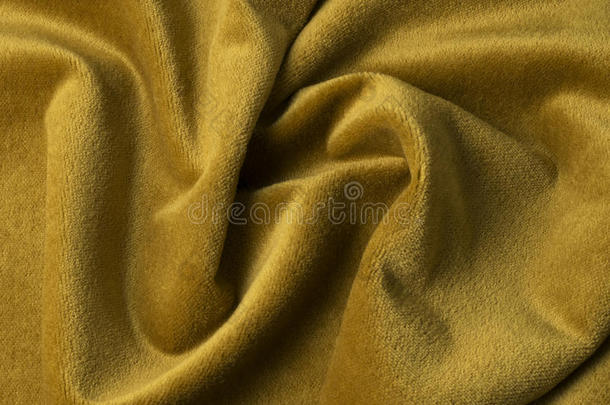 金色的丝绒织物背景,丝绒,<strong>马海毛</strong>,开司米影响.