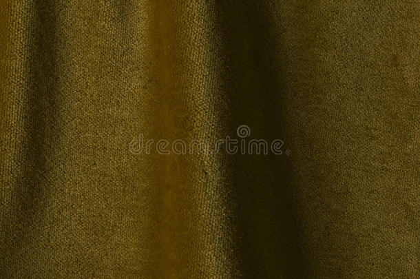 金色的丝绒织物背景,丝绒,<strong>马海</strong>毛,开司米影响.