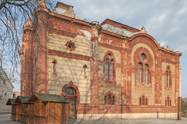 建筑物关于经病理学家地区的交响乐团的社会采用乌日河