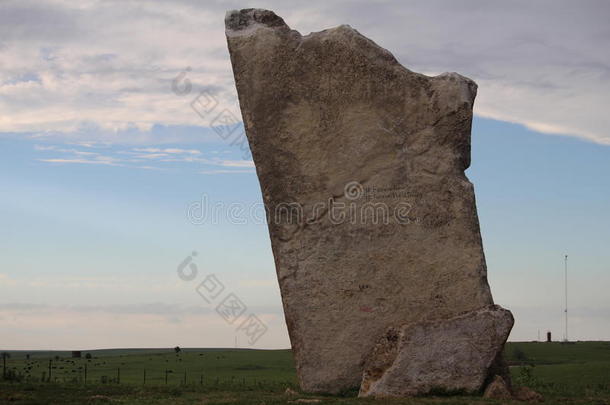 Teter岩石,绿林县美<strong>国</strong>堪萨斯州