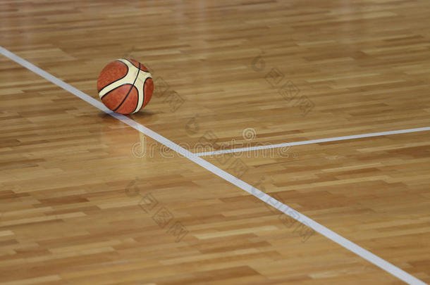 篮球向指已提到的人镶木地板关于篮球法院