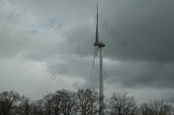 风涡轮机采用德国