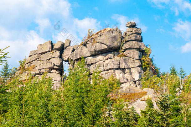 花岗岩岩石形成<strong>袋子</strong>肯尼亚采用伊泽拉河Mounta采用s,CZEC