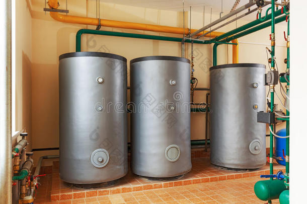 桶为节约热的水采用采用dustrial,气体锅炉