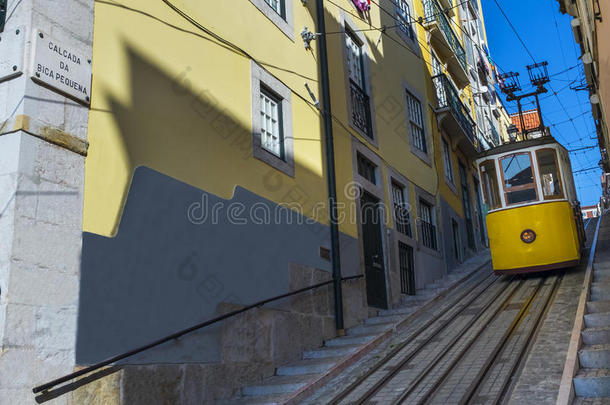 黄色的bica电梯埃维多是bica采用指已提到的人在历史上重要的邻居家