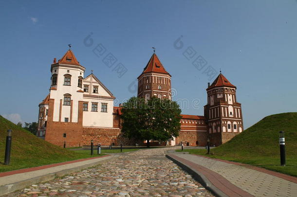 指已提到的人米尔城堡.白俄罗斯