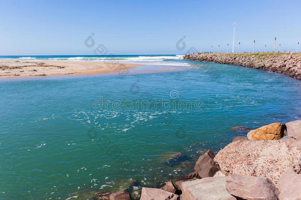 海滩河口洋<strong>风</strong>景