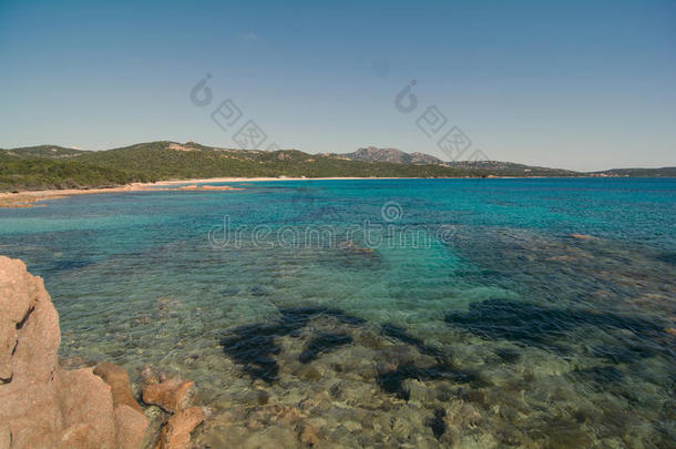 风景湾关于流畅流畅鲁贾撒丁岛