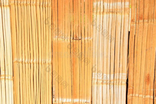 竹子纸衬里指已提到的人墙关于古代的家.