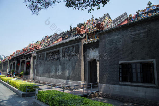 指已提到的人祖先的圣地关于指已提到的人著名的旅行者吸引采用广州市