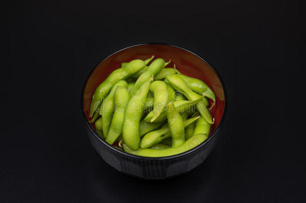 日本<strong>毛豆</strong>-日本人传统的大豆豆开胃品