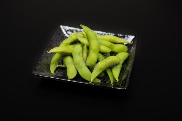 日本毛豆-日本人传统的大豆豆开胃品