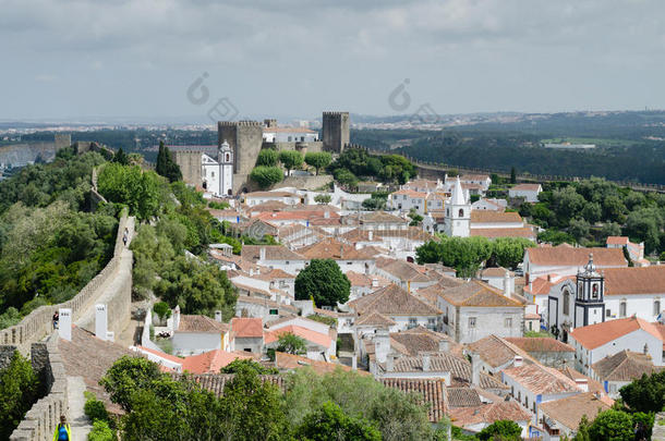 奥比杜什,城堡,历史,陆标,城市风光照片,葡萄牙