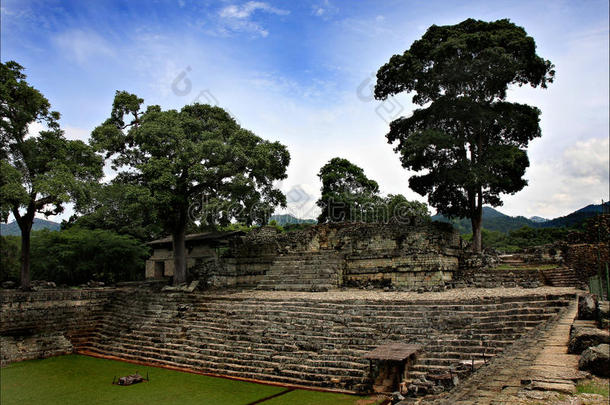 金字塔幻境,国家的公园考潘轴承合金采用洪都拉斯,假期旅游