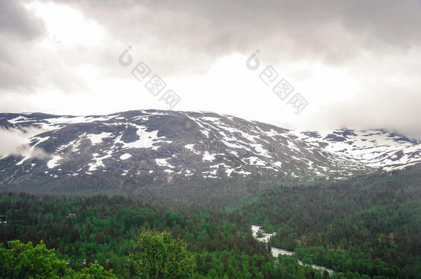 美丽的<strong>风景</strong>和<strong>风景</strong>看法关于挪威,绿色的<strong>风景</strong>关于