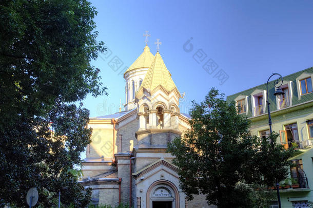 亚美尼亚的使徒的教堂冲浪克里斯托斯阿蒙纳普卡切奇教堂