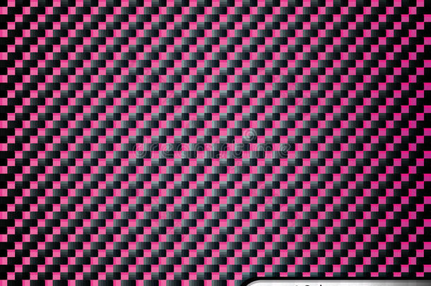 矢量模式无缝的碳光纤紫色的在下面面具为指已提到的人英语字母表的第16个字母