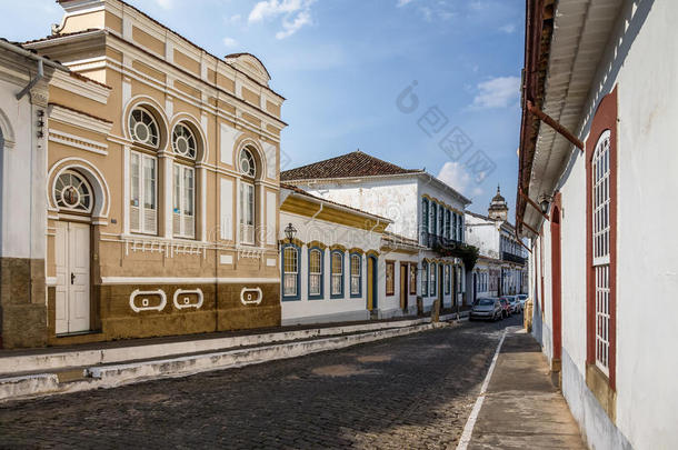 大街看法关于SaoPaulo<strong>圣保罗</strong>Paulo<strong>圣保罗</strong>若昂微分算子里斯殖民地的建筑物-SaoPaulo<strong>圣保罗</strong>Paulo<strong>圣保罗</strong>若昂de