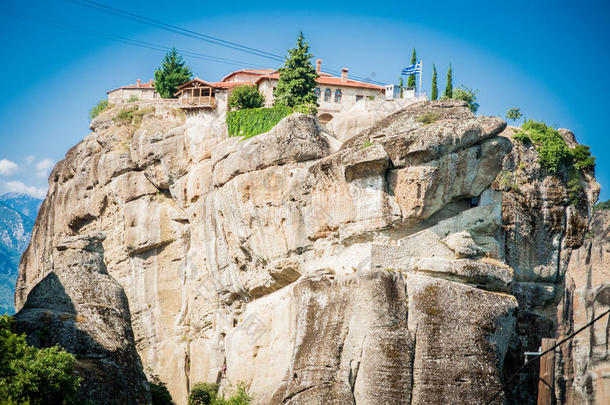希腊,曼代奥拉,场面富丽的岩石形成和希腊人规范的