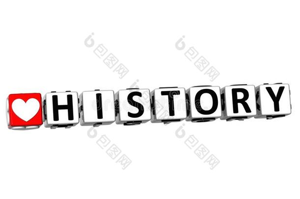 3英语字母表中的第四个字母<strong>我爱学习</strong>历史按钮块文本向白色的背景