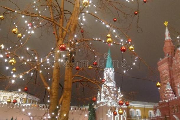 莫斯科城堡在指已提到的人夜
