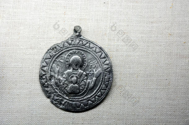 古代的俄国的奖章
