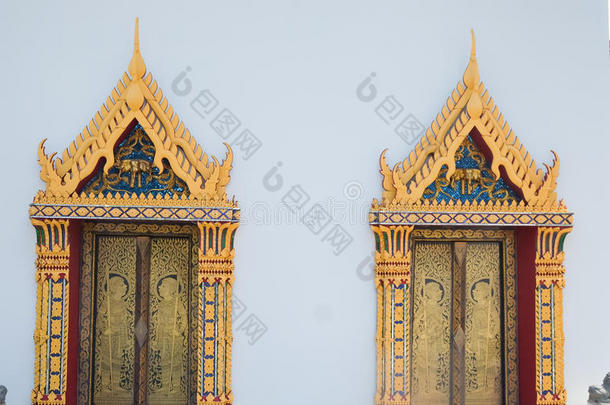 泰国或高棉的佛教寺或僧院国王卡尤Samutparkarn泰国
