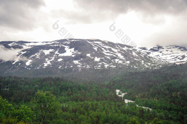 美丽的<strong>风景</strong>和<strong>风景</strong>看法关于挪威,绿色的<strong>风景</strong>关于