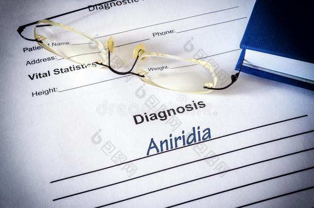诊断清单和aniridia