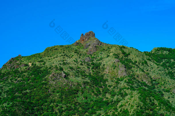 茶壶山采用瑞芳地区,新的台北,台湾.