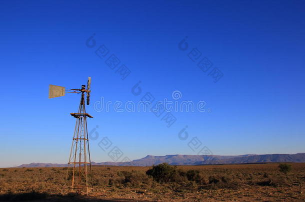 伟大的南<strong>非洲</strong>的干燥台地高原<strong>风景</strong>南方<strong>非洲</strong>