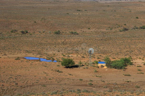 伟大的南<strong>非洲</strong>的干燥台地高原<strong>风景</strong>南方<strong>非洲</strong>