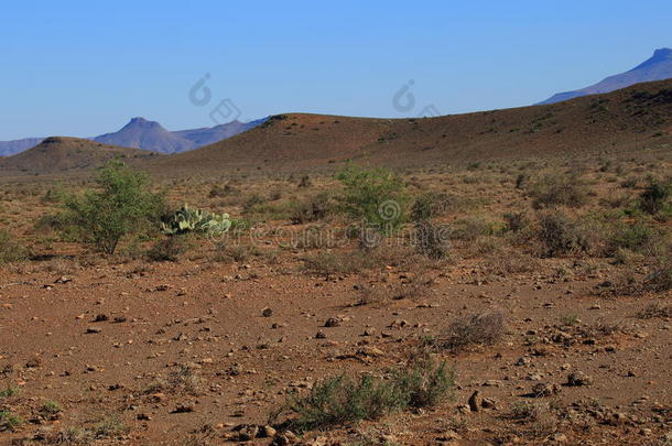 伟大的南<strong>非洲</strong>的干燥台地高原<strong>风景</strong>南方<strong>非洲</strong>