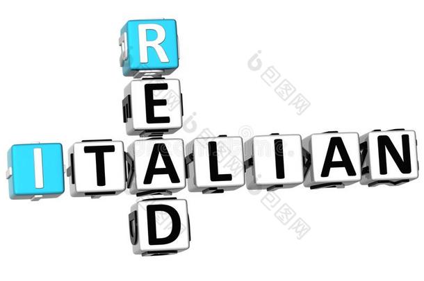 3英语字母表中的第四个字母阅读意大利人纵横字谜