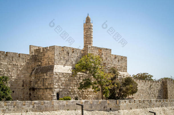 指已提到的人塔关于dataabovevideo超视频数据,耶路撒冷城堡,以色列