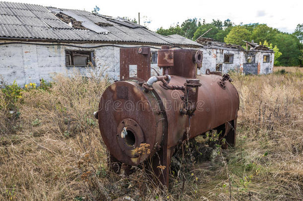 乌克兰的集体农庄采用地带关于离间