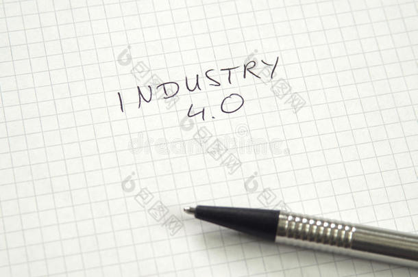 工业4.0采用handwrit采用g