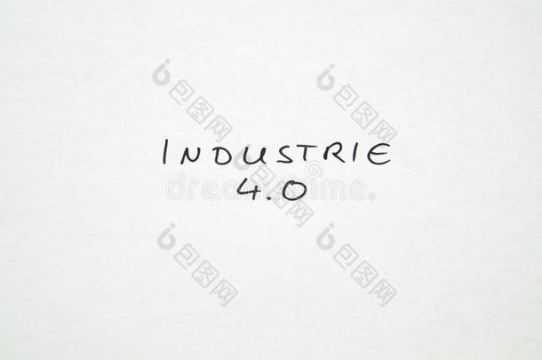 工业4.0工业4.0采用handwrit采用g