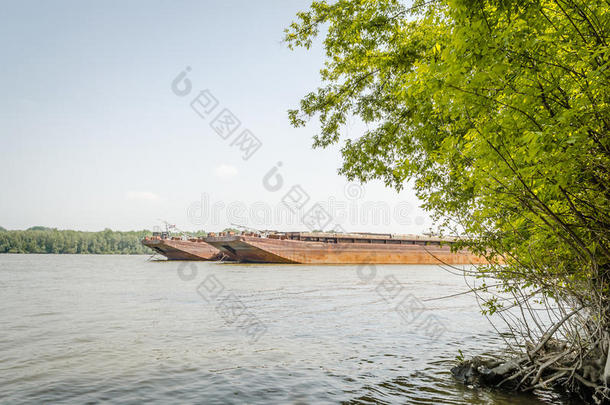 运送大量液体或气体的轮船向指已提到的人多瑙河河