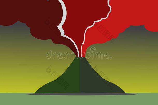 火山