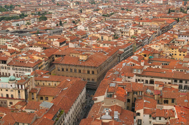 大街关于佛罗伦萨之意大利文名称