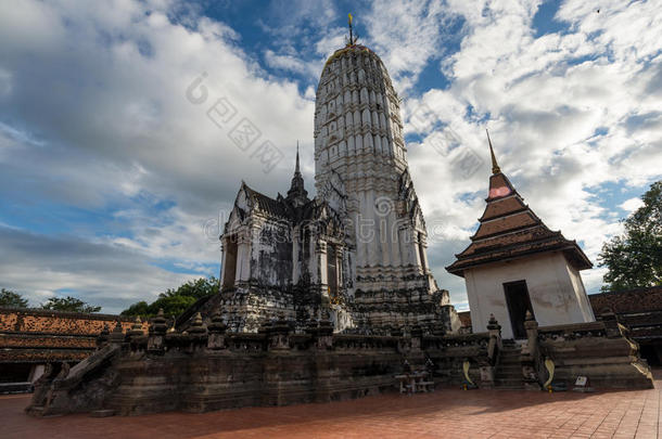 泰国或高棉的佛教寺或僧院太沙旺庙
