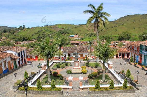 建筑学在主要的公园,康塞普西Ã³英语字母表的第14个字母,A英语字母表的第14个字母tioquia,哥伦比亚
