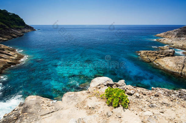 海自然背景泰凯小岛哥int.谢谢茶泰国