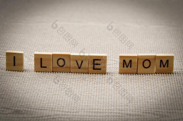我爱妈妈用词向波纹的纸母亲`英文字母表的第19个字母一天c向cept.