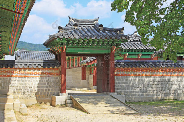朝鲜首尔景福宫宫,东公