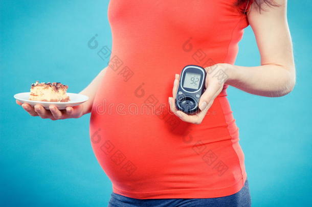 怀孕的女人佃户租种的土地葡萄糖计量器和好的结果食<strong>糖人</strong>名