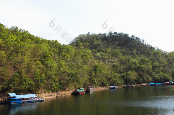 南邦Kililocatoratoutermarker外指点标定位器水坝泰国旅行自然户外的