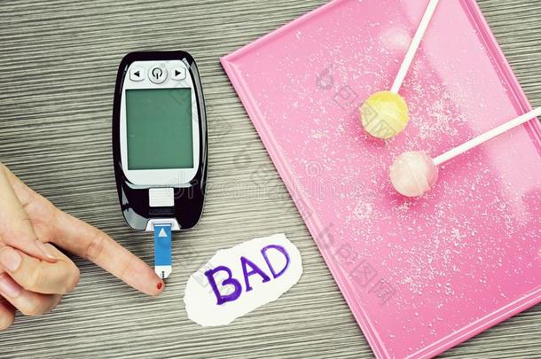 血食糖量度,糖尿病的衣物和装备,血葡萄糖试验.