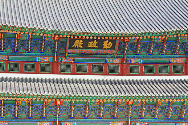 朝鲜首尔景福宫宫,Geunongjeon